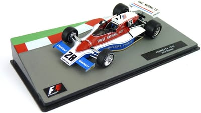 Penske PC4 - John Watson - 1976 - Atlas 1:43