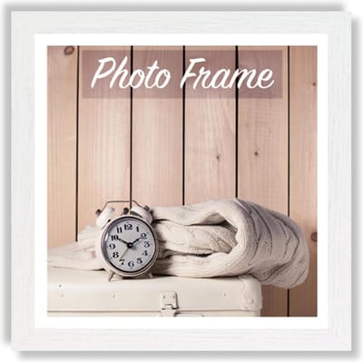 Zep Houten Fotolijst V21303 Nelson 3 Wit 30x30cm