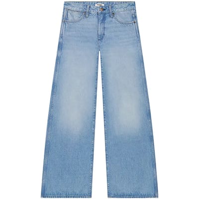 Wrangler World Wide Spijkerbroek Blauw 30 / 30 Vrouw