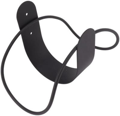Slanghouder Roestvrij Staal - Wandhouder - Tuinorganisatie - Ruimtebesparend - Sterk Draagvermogen - Afmetingen 45 x 135 x 215 mm - Tuinslanghouder