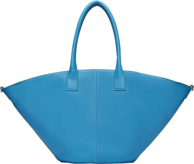 LIEBESKIND BERLIN Mica Kodiaq Sheep Shopper Horizon Blue Lichtblauw