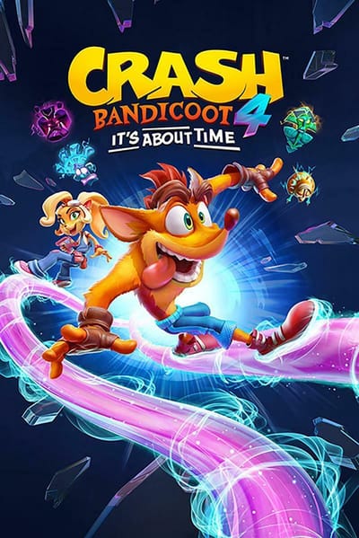 Crash Bandicoot 4 Ride - Maxi Poster - 61 x 96.5 cm