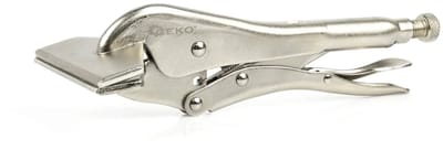 GEKO Klemspantang - Platte Bek - 250mm - Ergonomisch - CrV Staal