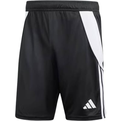 ADIDAS - tiro24 trsho - Short voetbal train heren - Zwart-Wit