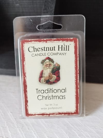 chestnut hill wax melts traditional christmas