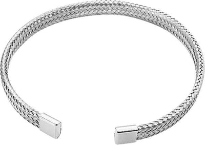 Amanto Armband Darsis - 316L Staal PVD - 6mm - ∅65mm