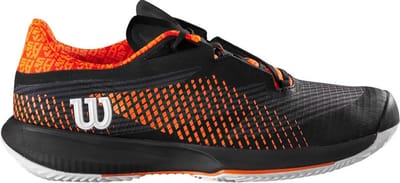 Wilson Kaos Swift 1.5 Gravel Schoenen Oranje,Zwart EU 45 1/3 Man