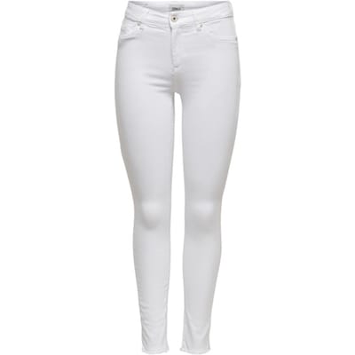 ONLY ONLBLUSH MID SK RAW ANK DNM REA0730 NOOS Dames Jeans - Maat XS X L32