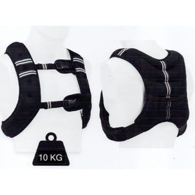 Gewichtsvest - Reflecterende strepen - 10KG