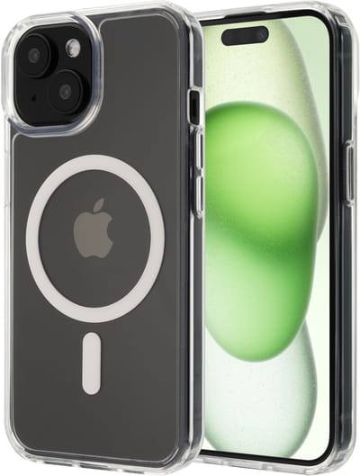 ScreenArmor MagShock Armor Case voor Apple iPhone 15 Plus - Transparant