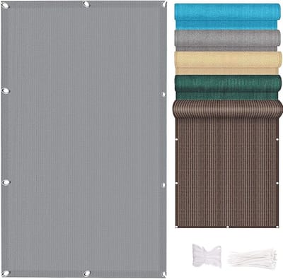Tuinprivacyscherm 120x900 cm - Wind- en UV-bescherming voor Balkon en Tuin