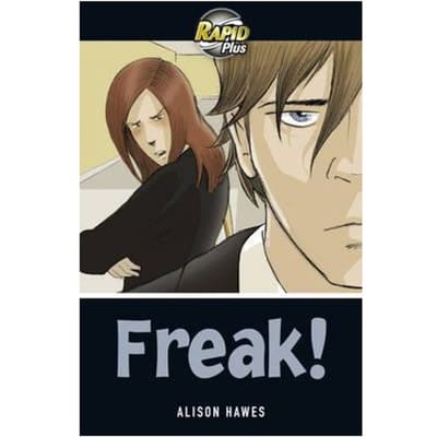 Rapid Plus 5a Freak! - Alison Hawes