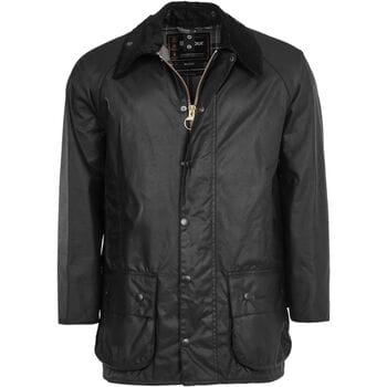 Barbour Waxjas Beaufort Black - Maat 46 - Heren - Outdoor jassen