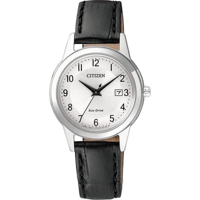 Citizen Dameshorloge Leder Sport Eco Drive FE1081-08A