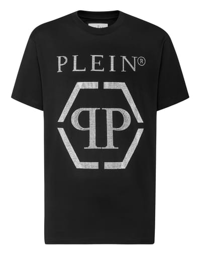 T-Shirt Ronde Hals Hexagon