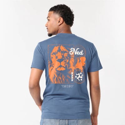 Nederlands Elftal KNVB lion t-shirt voor heren - maat XXL - EK 2024 - Lifestyle