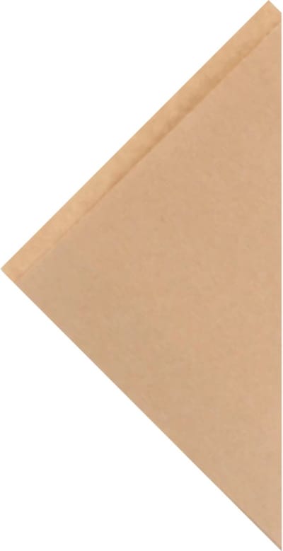 Papieren Puntzakken 21cm 50 stuks | Snoepzakken | Natron | Uitdeelzakjes | Traktaties