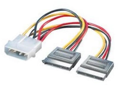Nilox NX090305103 interne stroomkabel 0,12 m