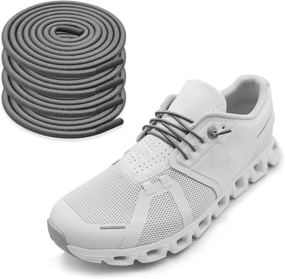 Famanu – Elastische ronde schoenveters, dun en flexibel voor sport- en vrijetijdsschoenen