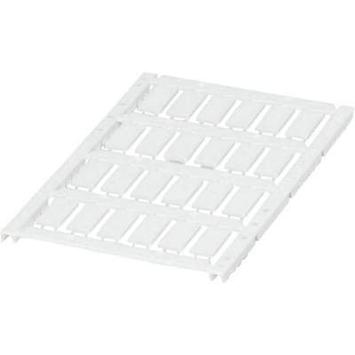 Phoenix Contact 0801482 UCT-EM (17,5X7,5) Apparaatmarkering Montagemethode: Vastklemmen Markeringsvlak: 17 x 7.50 mm Wit Aantal markeringen: 240 10...