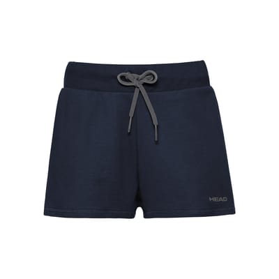 HEAD Club Ann Shorts Meisjes-Donkerblauw,Grijs