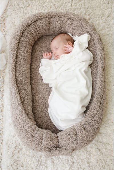 Teddy Babynest - Babyly - Taupe