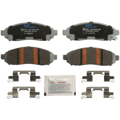 Remblokkenset, schijfrem DELPHI LP5002EV