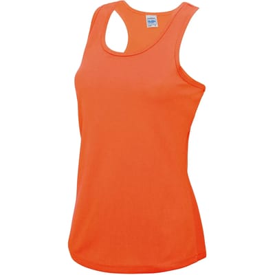 Just Cool Women´s Cool Vest JC015 - ELECTRIC ORANGE - L