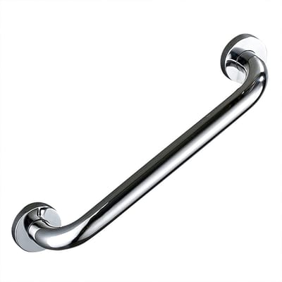 Veiligheidshandgrepen - Douche steun - Valpreventie - Verborgen montage - 30 cm - Zilver