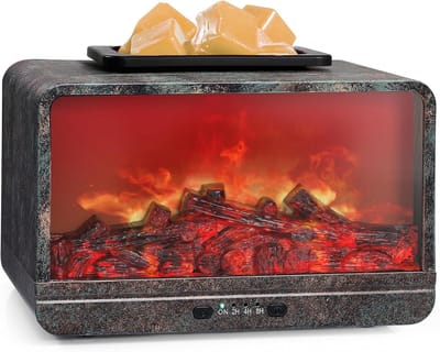 Elektrische Waxmelts Warmer met Timer en Licht - Geurbrander voor Aroma Therapie en Decoratie