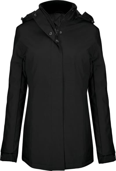 Kariban Damesparka K6108 - Black - XS
