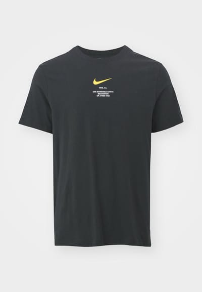 Nike Sportswear Athletic Tee T-Shirt - T-shirt - XS - Black / Zwart - Sportswear - Lifestyle