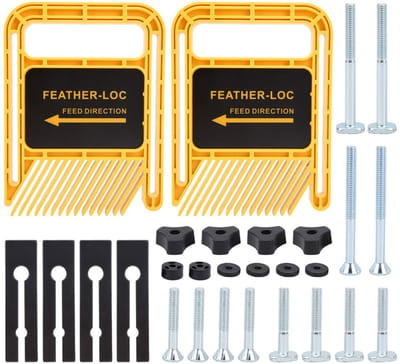 Cosensi - Spring Board - Houtbewerkingsgereedschap - Veilig en stabiel - Voor consoles - Miterzaag en meer - Ideaal voor iedere klus - Verstelbaar