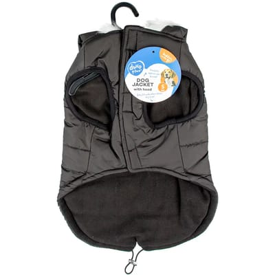 Duvoplus - Hond - Hondenjas Puffer Eskimo M - 50cm Zwart - 162238