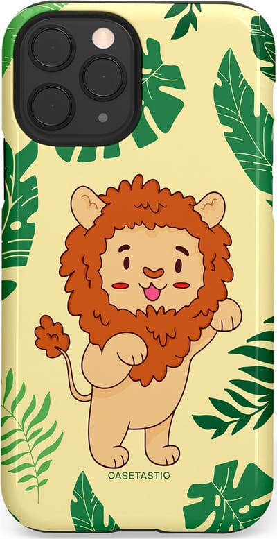 Casetastic Hoesje Geschikt voor Apple iPhone 11 Pro - Stijlvolle Beschermende Duo-layer Case - Brulknuffel