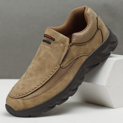 Heren Casual Wandelschoenen Loafers Sneakers Handgemaakt Retro Vrije Tijd Loafers Schoenen Zapatos Casuales Hombres Herenschoenen 40 black