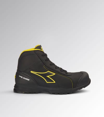 Diadora GLOVE MDS MSTR MID S3S FO SR SC BLACK 35