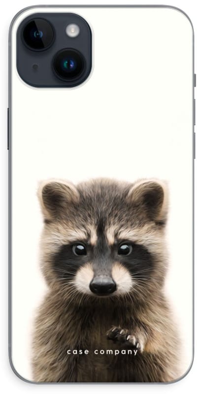 Case Company® - Hoesje geschikt voor iPhone 14 Plus hoesje - Rocco - Soft Cover Telefoonhoesje - Bescherming aan alle Kanten en Schermrand