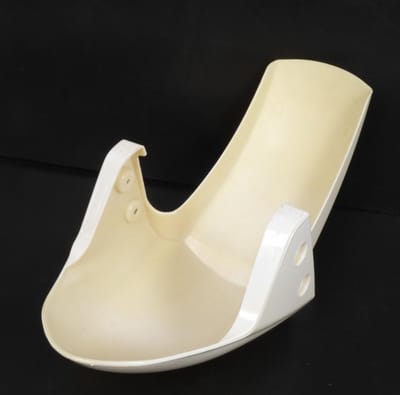voorspatbord p2r (gemotoriseerd) voor kymco 50 agility scooter 2005 tot 2016 nieuw