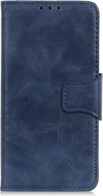 "Shop4 - Xiaomi Mi Note 10 Lite Hoesje - Book Case Cabello Blauw"