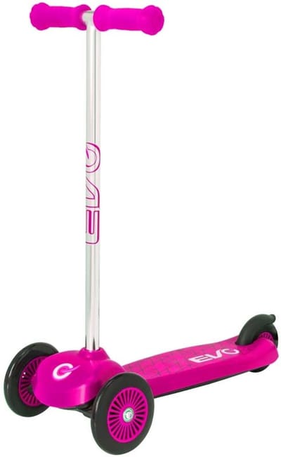 HTI step EVO Move N Groove roze - kinderscooter speelgoed.