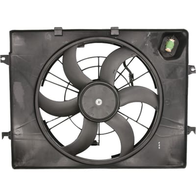 Koelventilatorwiel, motorkoeling NRF 47564
