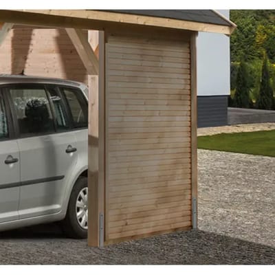 Weka Zijwand Carports Hout 28mm