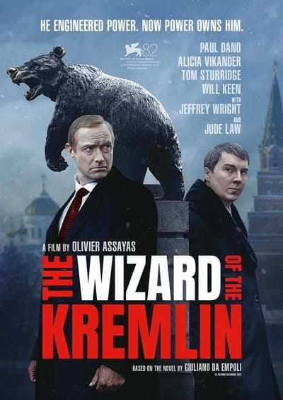 The Wizard Of The Kremlin (DVD)