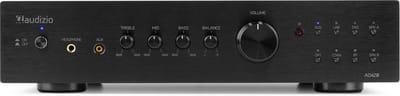 Stereo versterker - Audizio AD420B - 4-kanaals hifi versterker met Bluetooth - Subwoofer aansluiting