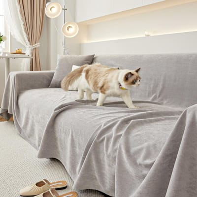 Spatbescherming en Waterdichte Sofa Plaid Multifunctionele Meubelhoes Sofa Hoes Meubelbeschermer voor Woonkamer 180x230cm