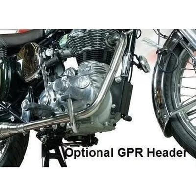Motoruitlaat GPR Tech Royal Enfield Classic - Bullet Efi 500 2009-2016