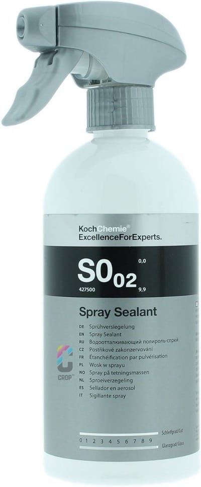 Koch Chemie S0.02 Spray Sealant - lakverzegeling - hoogglans - 500 ml