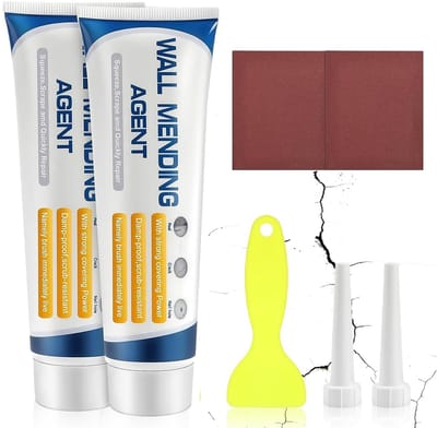 Kneedbare witte putty voor creatief knutselen - 300 g, ideaal voor hobby en decoratie