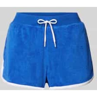 Regular fit sweatshort van katoenmix